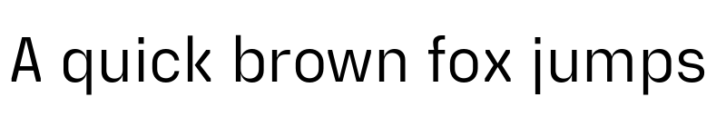 Preview of FONTSPRING DEMO - Extatica Regular font