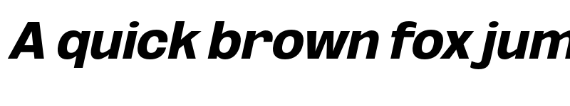 Preview of FONTSPRING DEMO - ExtBd UtObli Italic font