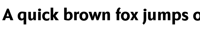 Preview of FONTSPRING DEMO - Faber Sans Pro Heavy Bold font