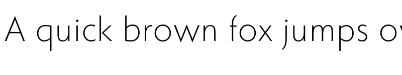 Preview of FONTSPRING DEMO - Faber Sans Pro Light Regular font