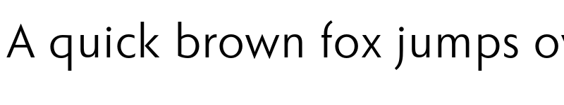 Preview of FONTSPRING DEMO - Faber Sans Pro Regular font