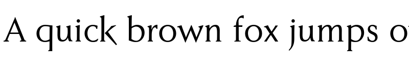 Preview of FONTSPRING DEMO - Faber Serif Pro Regular font