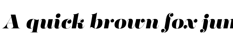 Preview of FONTSPRING DEMO - Fabrica Heavy Italic Regular font