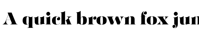 Preview of FONTSPRING DEMO - Fabrica Heavy Regular font