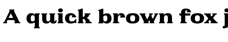 Preview of FONTSPRING DEMO - Fabular Black Regular font