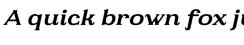 Preview of FONTSPRING DEMO - Fabular Bold Italic Regular font