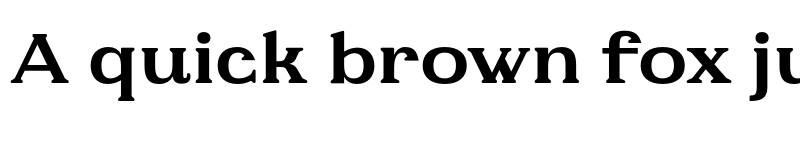 Preview of FONTSPRING DEMO - Fabular Bold Regular font