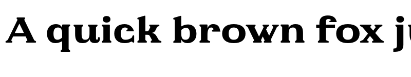 Preview of FONTSPRING DEMO - Fabular Extra Bold Regular font