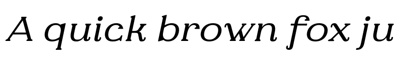 Preview of FONTSPRING DEMO - Fabular Medium Italic Regular font