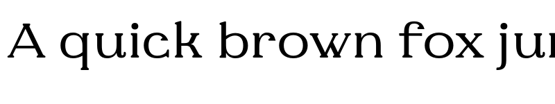 Preview of FONTSPRING DEMO - Fabular Medium Regular font