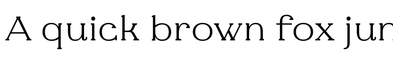 Preview of FONTSPRING DEMO - Fabular Regular Regular font