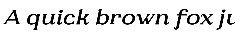 Preview of FONTSPRING DEMO - Fabular Semi Bold Italic Regular font