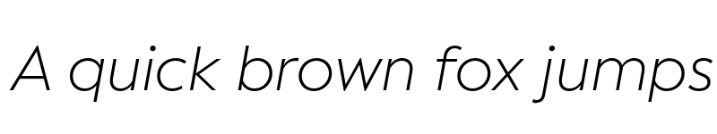 Preview of FONTSPRING DEMO - Facundo Light It Regular font