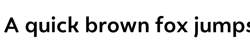 Preview of FONTSPRING DEMO - Faible Medium Regular font