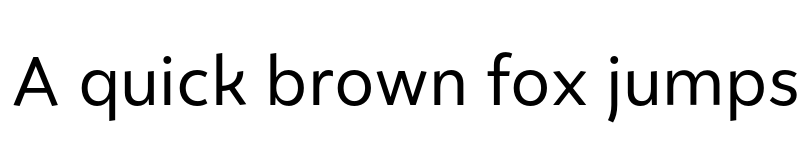 Preview of FONTSPRING DEMO - Faible Regular font