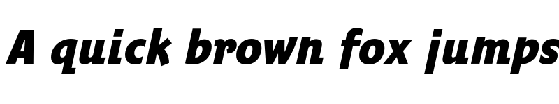 Preview of FONTSPRING DEMO - Fairway Bold Italic font