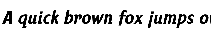 Preview of FONTSPRING DEMO - Fairway Med Italic font