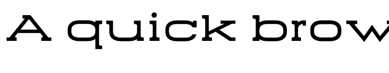Preview of FONTSPRING DEMO - Falcon SR 400 Ext Regular font