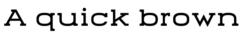 Preview of FONTSPRING DEMO - Falcon SR 400 Regular font