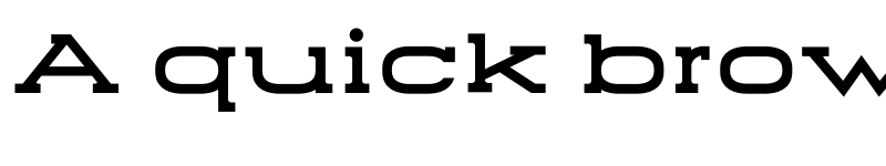 Preview of FONTSPRING DEMO - Falcon SR 600 Ext Regular font