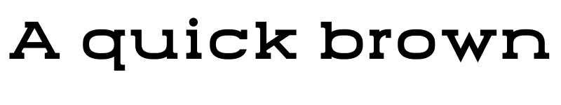 Preview of FONTSPRING DEMO - Falcon SR 600 Regular font