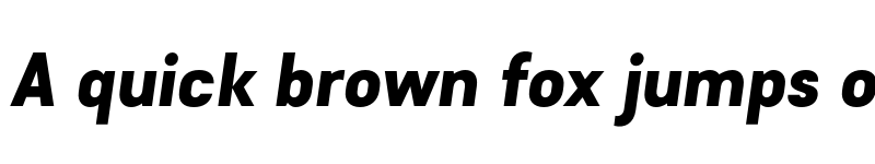 Preview of FONTSPRING DEMO - Falena Black Italic Regular font