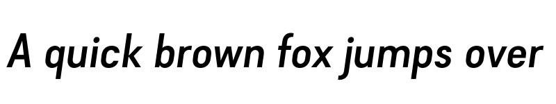 Preview of FONTSPRING DEMO - Falena Medium Italic Regular font
