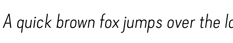 Preview of FONTSPRING DEMO - Falena Thin Italic Regular font