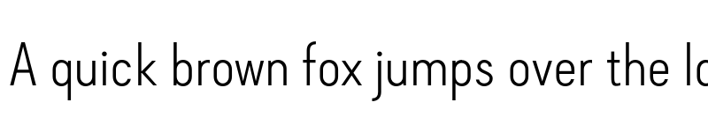 Preview of FONTSPRING DEMO - Falena Thin Regular font