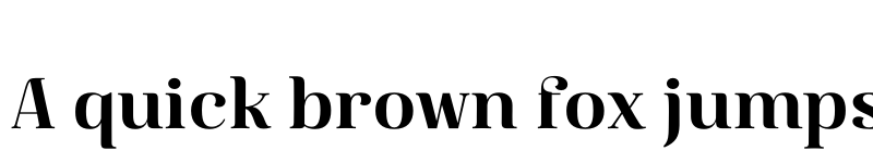 Preview of FONTSPRING DEMO - Famosa Black Regular font