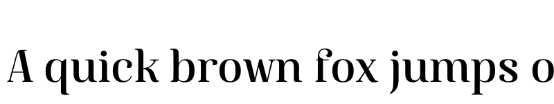 Preview of FONTSPRING DEMO - Famosa Bold font