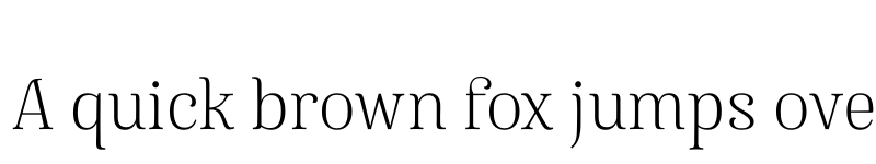 Preview of FONTSPRING DEMO - Famosa Core Light Regular font