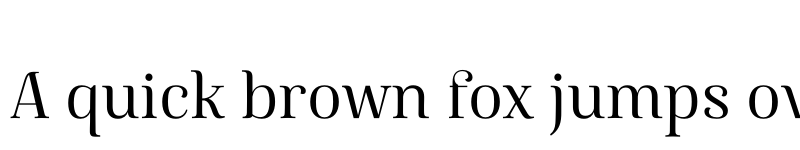 Preview of FONTSPRING DEMO - Famosa Regular font