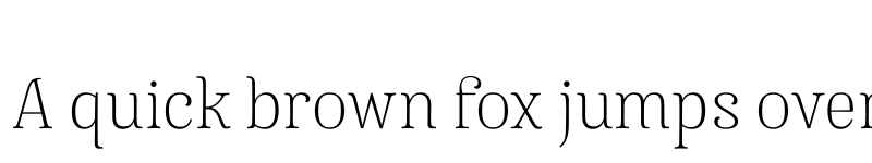 Preview of FONTSPRING DEMO - Famosa Thin Regular font