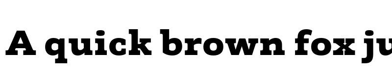 Preview of FONTSPRING DEMO - Faraon Black Regular font