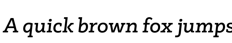 Preview of FONTSPRING DEMO - Faraon Bold Italic Regular font