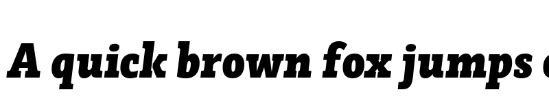 Preview of FONTSPRING DEMO - Faraon Condensed Black Italic Regular font