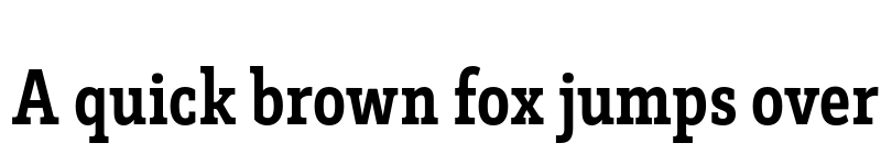 Preview of FONTSPRING DEMO - Faraon Condensed Bold Regular font