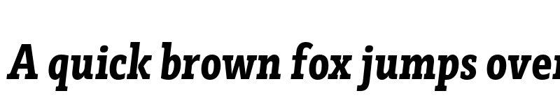 Preview of FONTSPRING DEMO - Faraon Condensed ExBold Italic Regular font