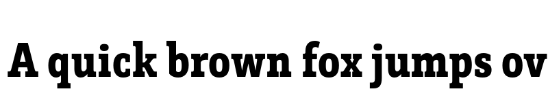 Preview of FONTSPRING DEMO - Faraon Condensed ExtraBold Regular font