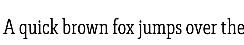 Preview of FONTSPRING DEMO - Faraon Condensed Light Regular font