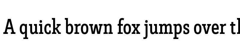 Preview of FONTSPRING DEMO - Faraon Condensed Regular font