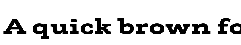 Preview of FONTSPRING DEMO - Faraon Expanded Black Regular font