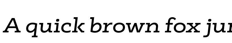 Preview of FONTSPRING DEMO - Faraon Expanded Bold Italic Regular font