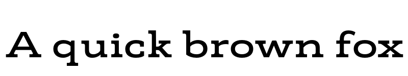 Preview of FONTSPRING DEMO - Faraon Expanded Bold Regular font