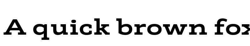 Preview of FONTSPRING DEMO - Faraon Expanded ExtraBold Regular font