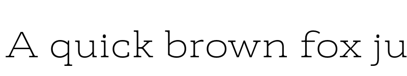 Preview of FONTSPRING DEMO - Faraon Expanded ExtraLight Regular font