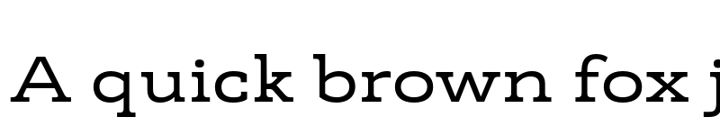 Preview of FONTSPRING DEMO - Faraon Expanded Regular font