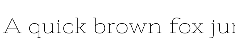 Preview of FONTSPRING DEMO - Faraon Expanded Thin Regular font