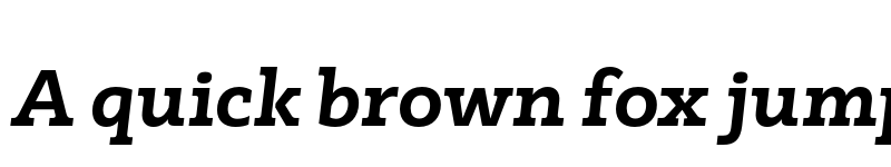 Preview of FONTSPRING DEMO - Faraon ExtraBold Italic Regular font